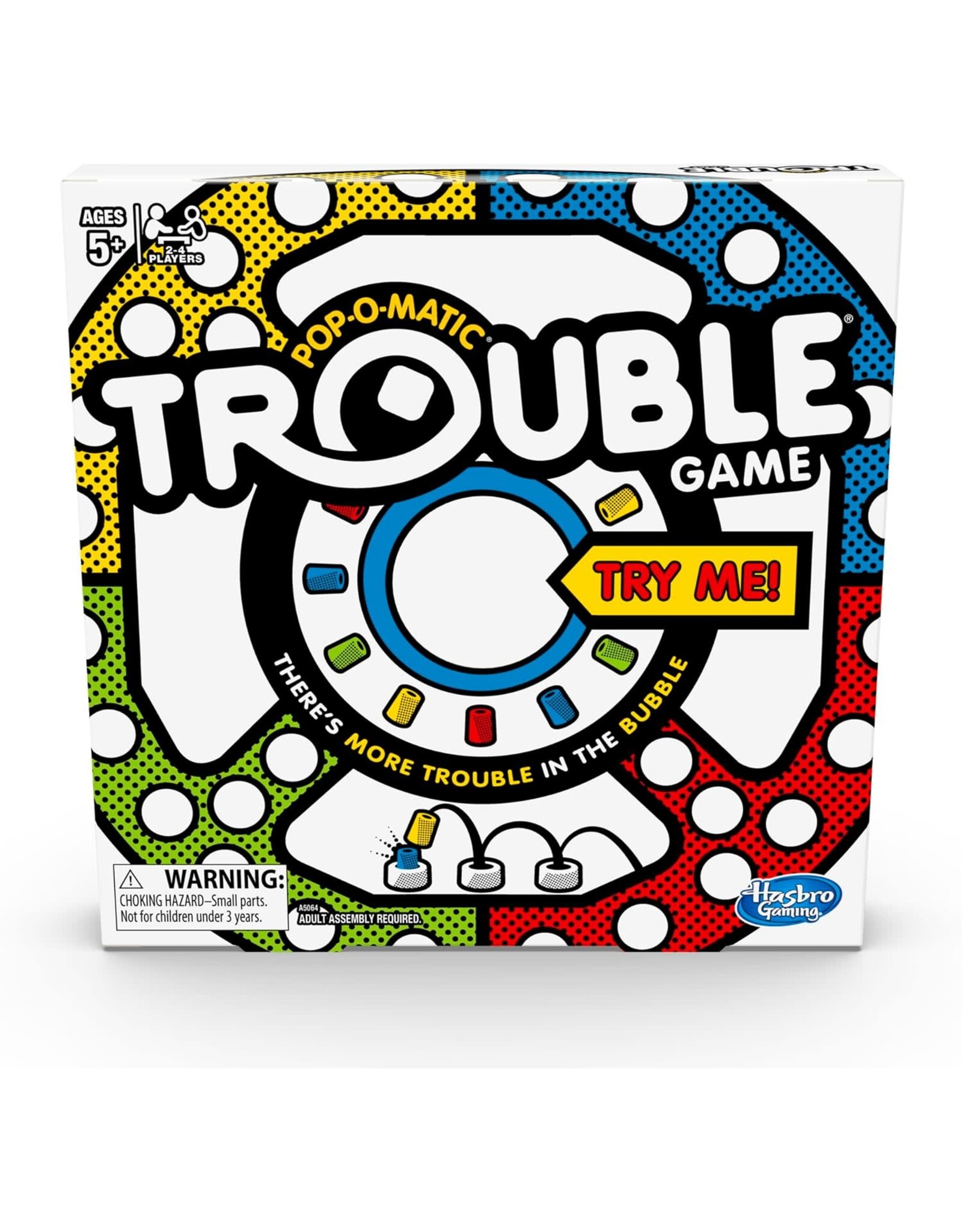 HASBRO - TROUBLE GAME