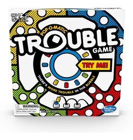 HASBRO - TROUBLE GAME