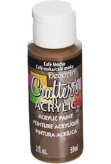 ACRYLIC PAINT : CAFE MOCHA BROWN  2OZ