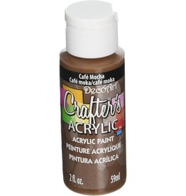 ACRYLIC PAINT : CAFE MOCHA BROWN  2OZ