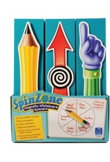 SPINZONE MAGNETIC SPINNERS 11" 3 ASSORTED DESIGNES - 1 PIECE