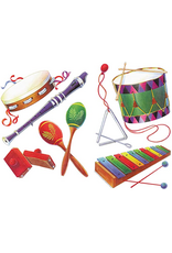 EUREKA DECO KIT: MUSICAL INSTRUMENTS