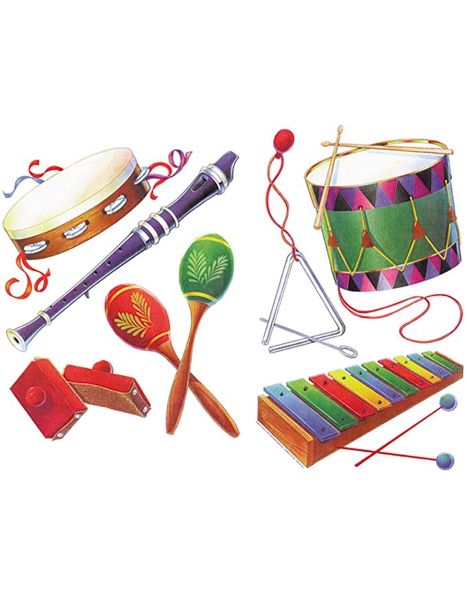 EUREKA DECO KIT: MUSICAL INSTRUMENTS