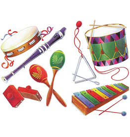 EUREKA DECO KIT: MUSICAL INSTRUMENTS