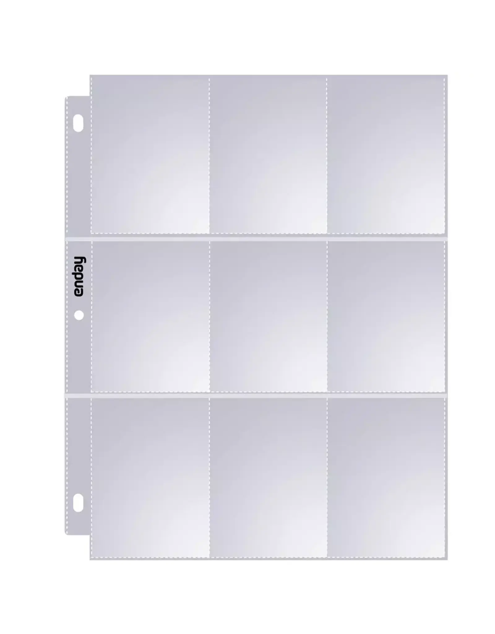 SHEET PROTECTOR - 9-POCKET TOP LOADING 25 PACK