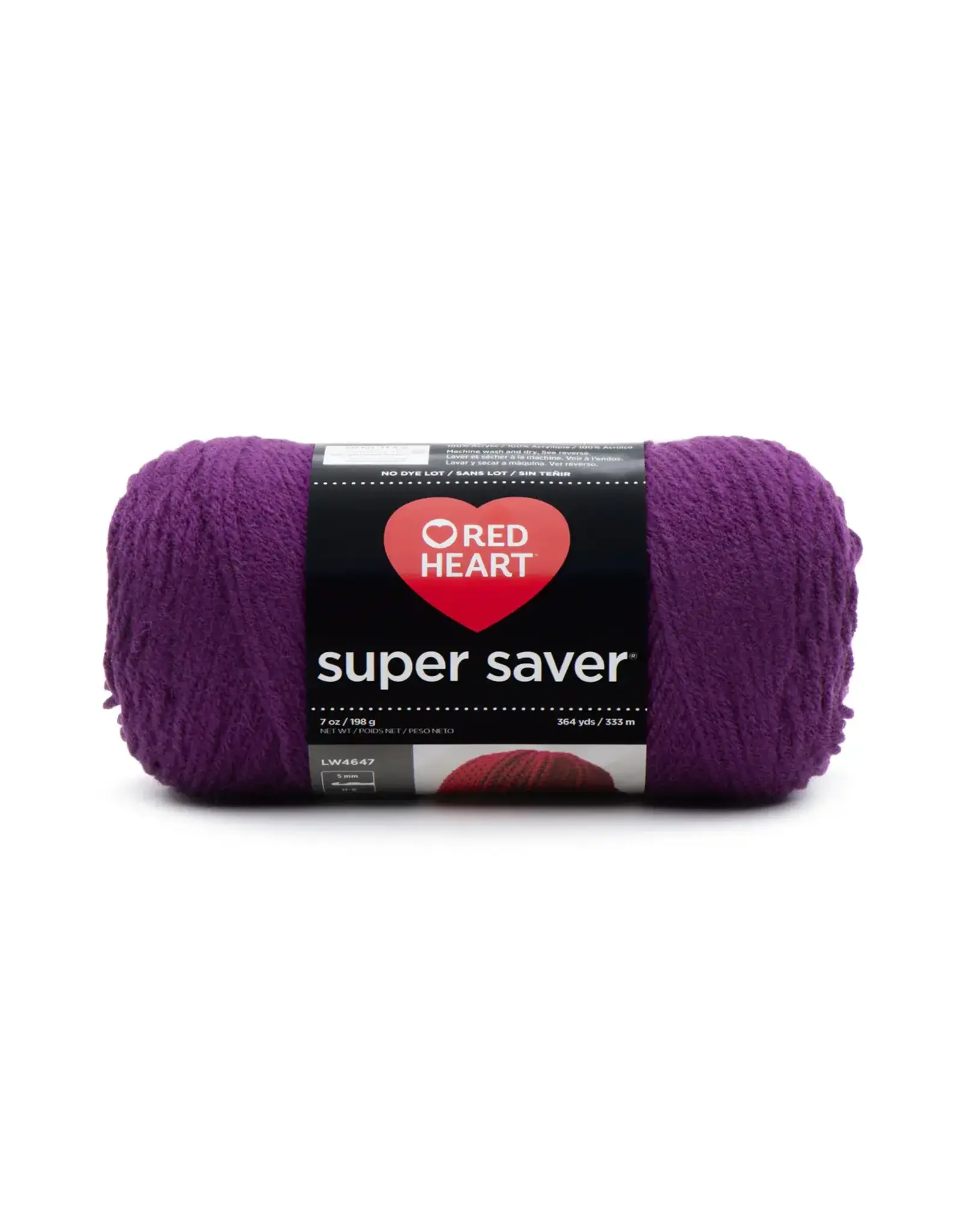 YARN:  364 YARDS - ORCHID PURPLE
