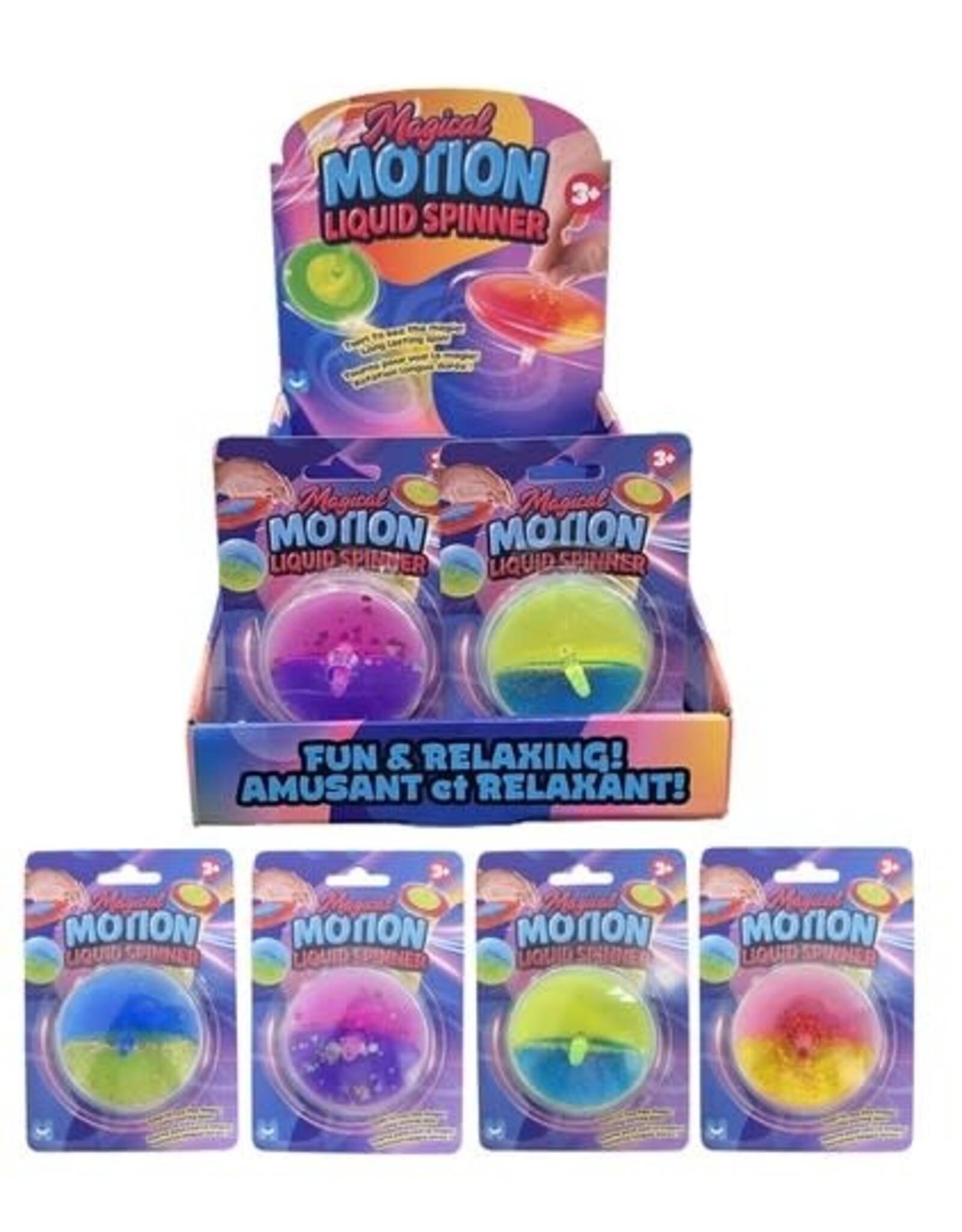 MOTION LIQUID SPINNER