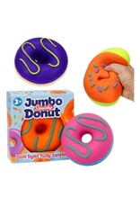 JUMBO 7" SQUISHY DONUT