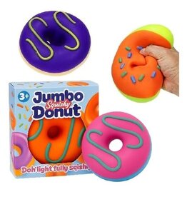 JUMBO 7" SQUISHY DONUT