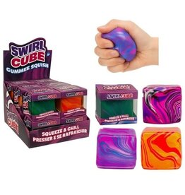 SWIRL SQUISH CUBE