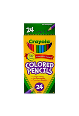 CRAYOLA COLORED PENCILS 24 PACK