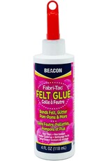 BEACON FELT GLUE 8oz BOTTLE