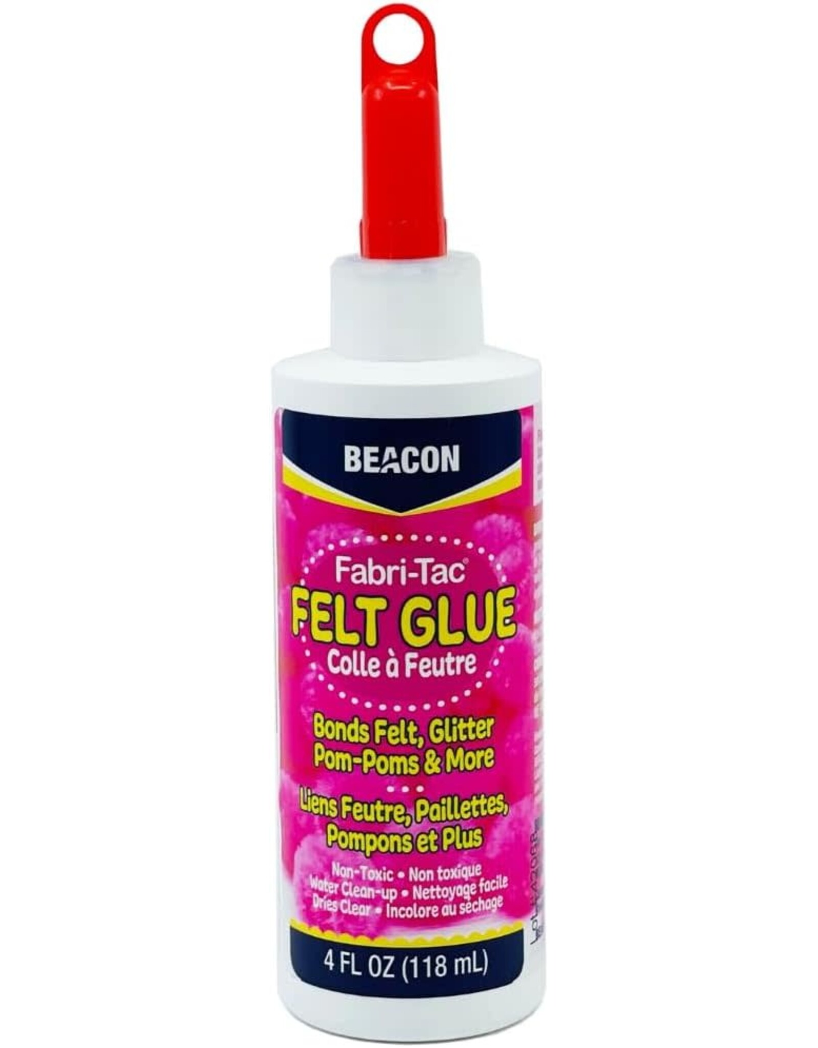 BEACON FELT GLUE 8oz BOTTLE