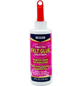 BEACON FELT GLUE 8oz BOTTLE