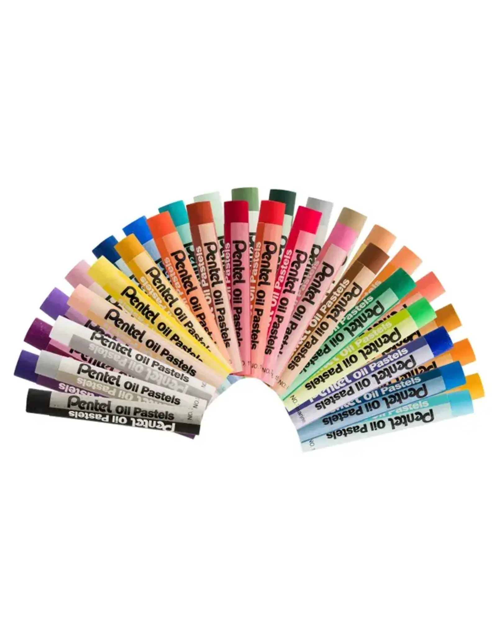 PENTEL OIL PASTELS 36 PACK