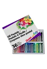 PENTEL OIL PASTELS 36 PACK