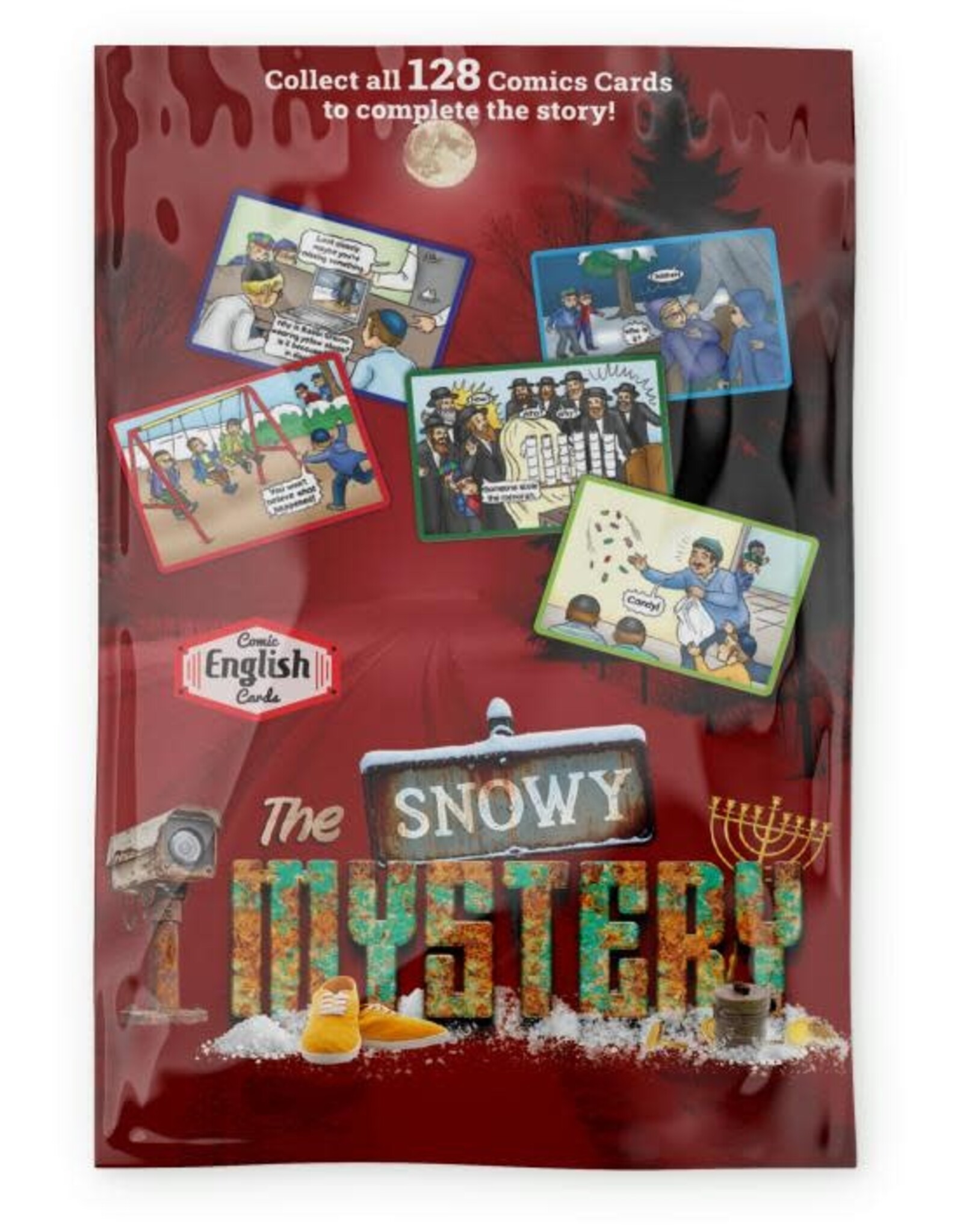 IZZY AND DIZZY CARDS - ENGLISH