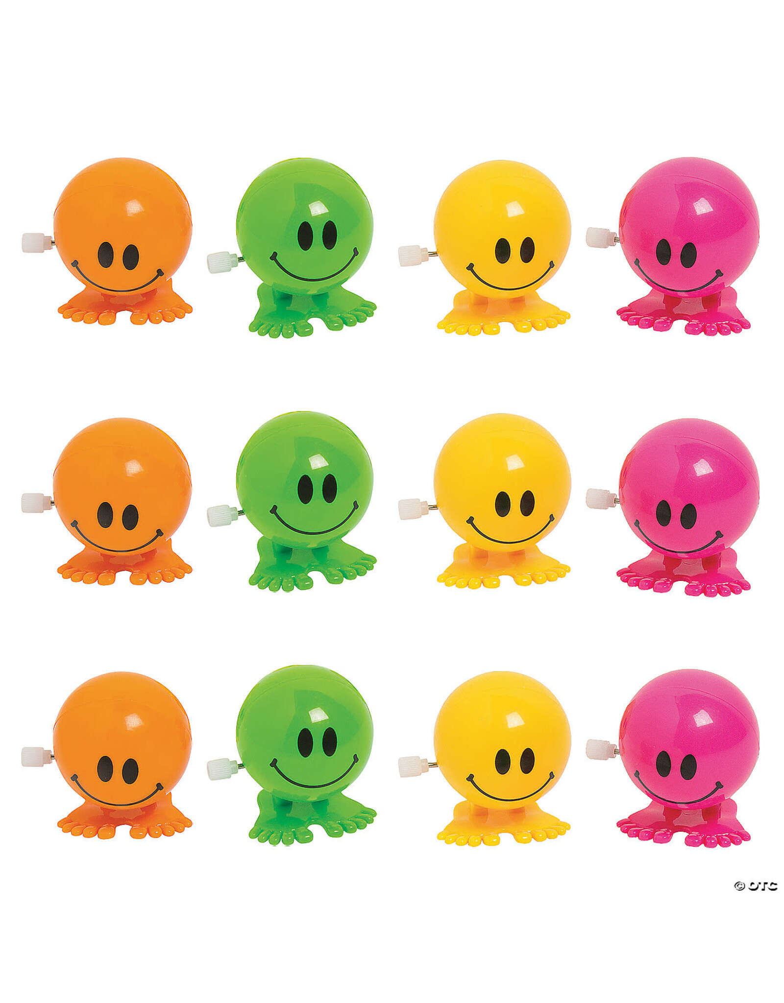 SMILE WIND UP TOY 12 PACK
