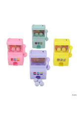 MINI SLOT MACHINE GUM BALL DISPENCER  2.75 X 3.75