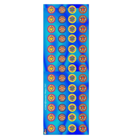 incento magic STICKERS - CIRCLE ANIMATED DREIDEL 6 SHEETS