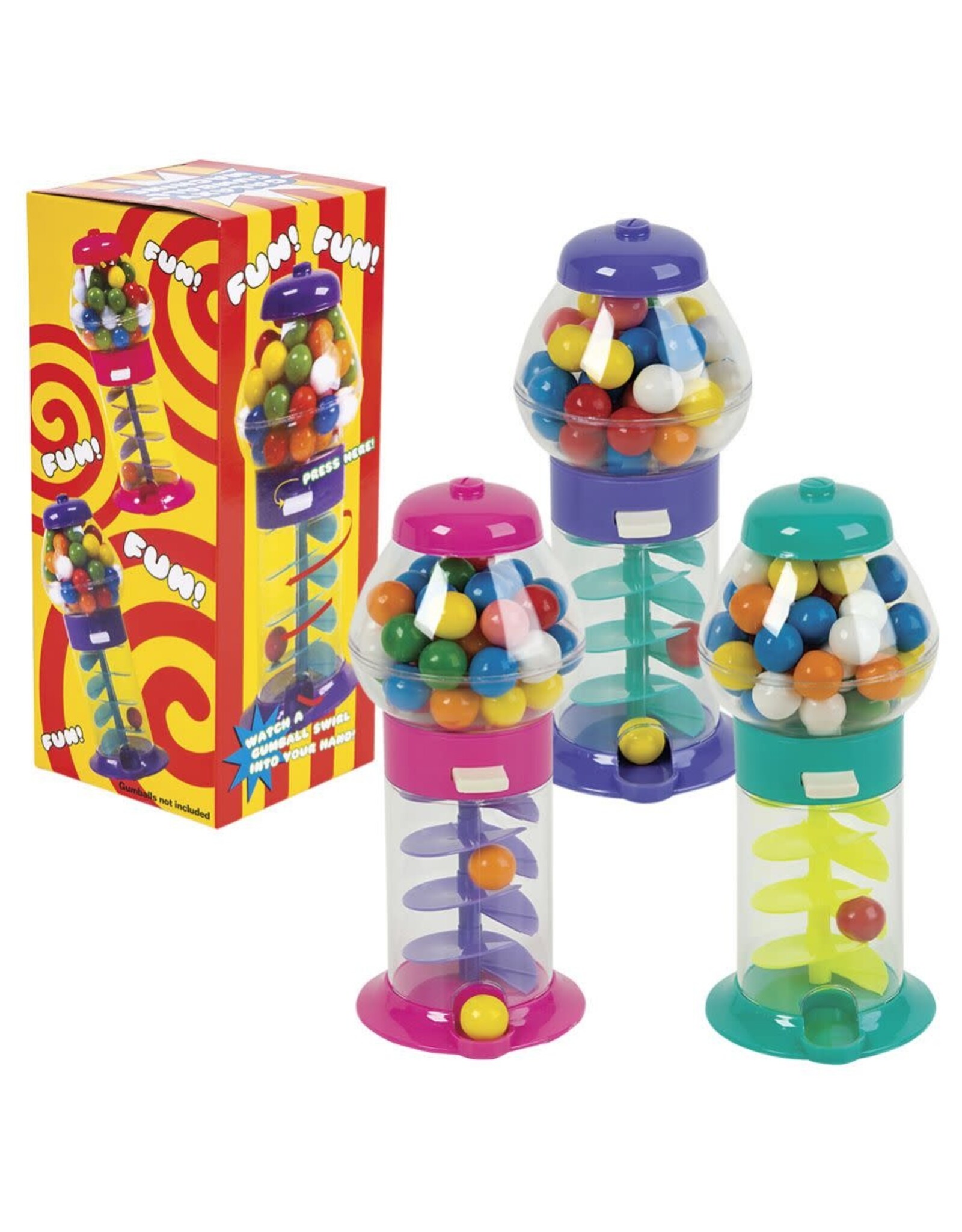 GUMBALL MACHINE: GALAXY 7"