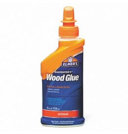 ELMER'S ELMER'S CARPENTER'S WOOD GLUE 8oz