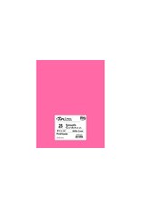 PREMIUM CARDSTOCK:   BRIGHT PINK  8.5"x11" - 25 SHEETS