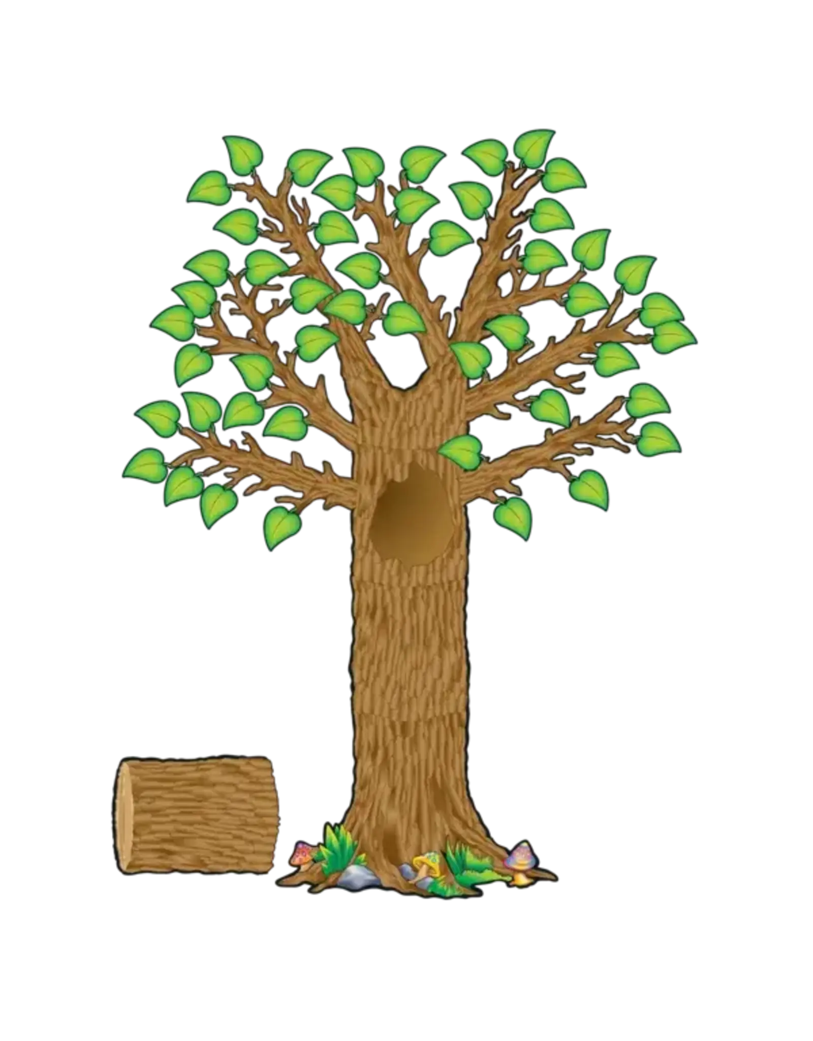 BULLETIN BOARD SET: THE SEASONAL TREE