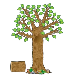 BULLETIN BOARD SET: THE SEASONAL TREE