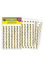 Teacher Created Resources STICKER: GOLD FOIL STARS 294 STICKERS