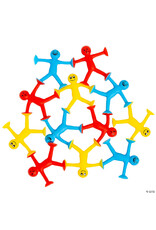 SUCTION EMOJI MEN 2.5" 12 PIECES