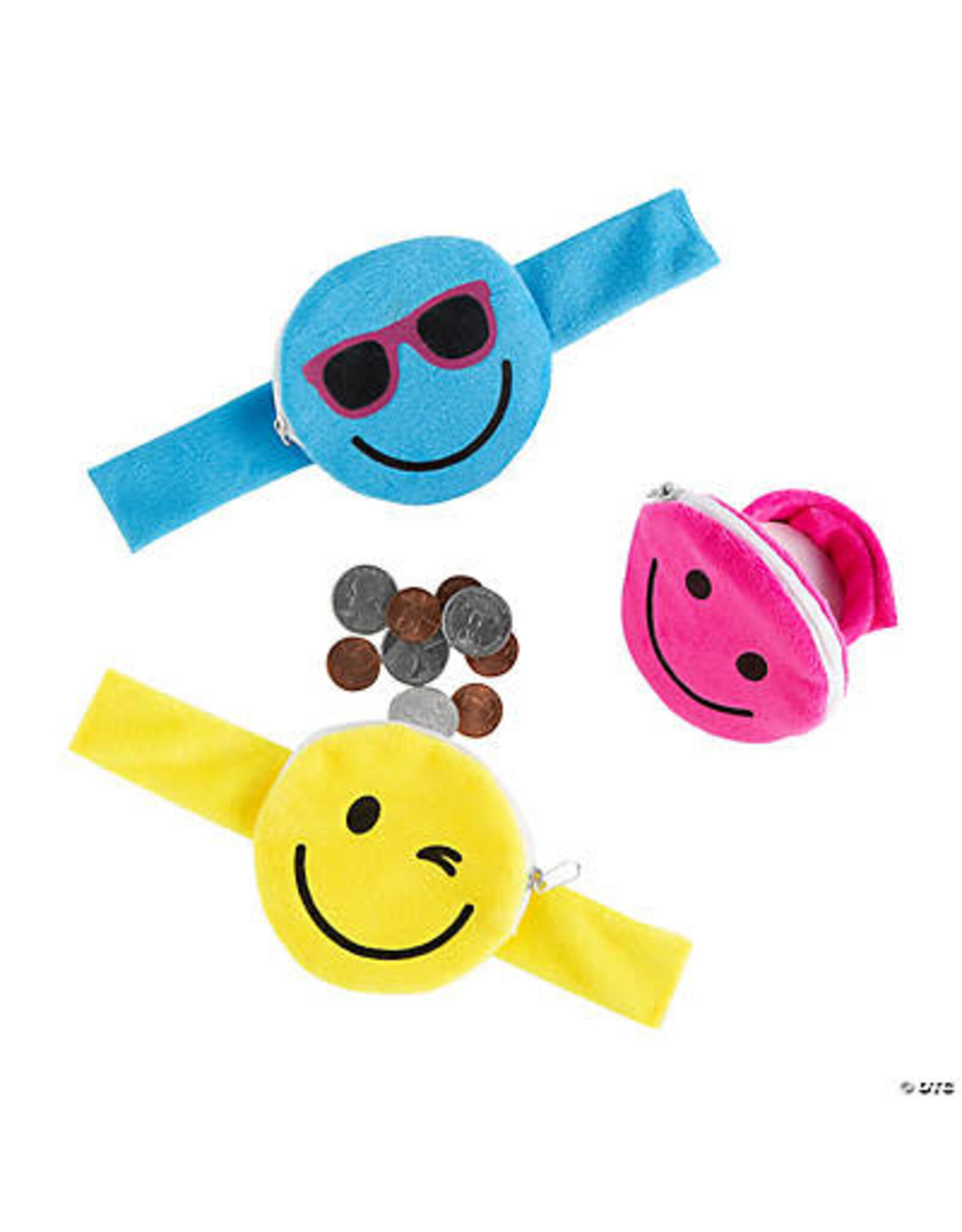 COIN PURSE SLAP BRACELET