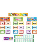 Second 100 Sight Words Pocket Chart Cards