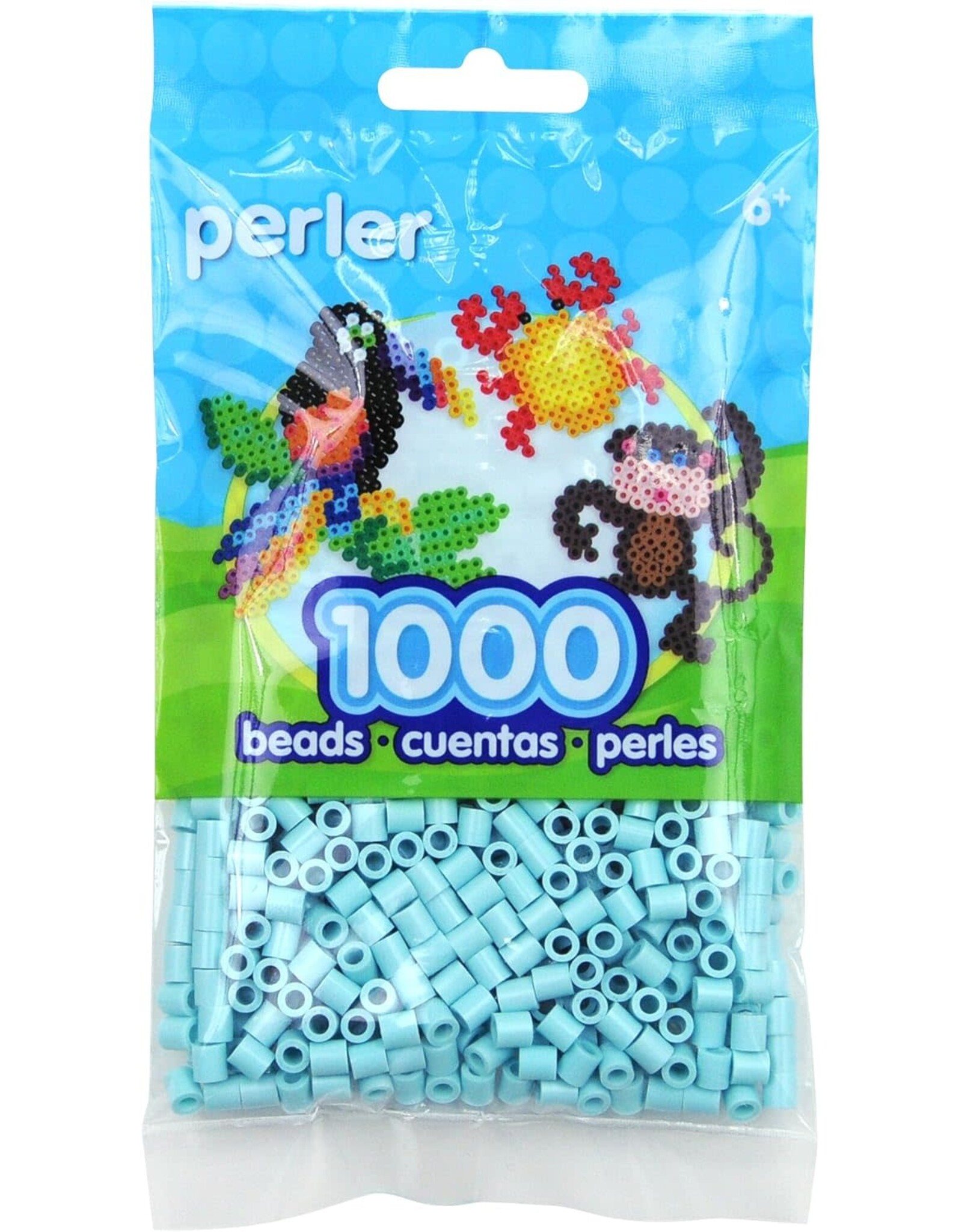 PERLER BEADS: TOOTHPASTE BLUE - 1000 PACK