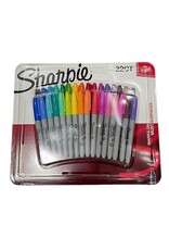 Sharpie MARKERS - SHARPIE FINE POINT ASSORTED COLORS - 32 PACK