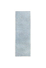 RHINESTONE STICKER: 6MM LIGHT BLUE 504 PACK