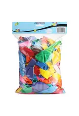 BALLOONS: 12" ASSORTED COLORS  250 PACK
