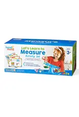 LETS LEARN TO MEASURE ACTIVITY SET