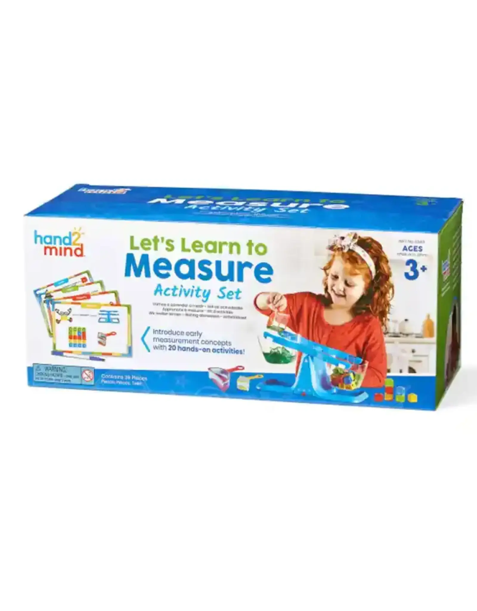 LETS LEARN TO MEASURE ACTIVITY SET