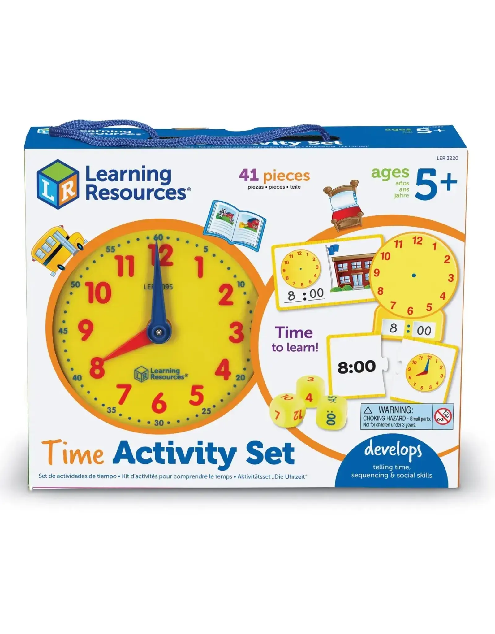 TIME ACTIVITY SET