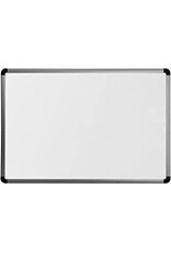Acco DRY-ERASE BOARD ALUMINUM FRAME  WITH LEDGE 24"x36"