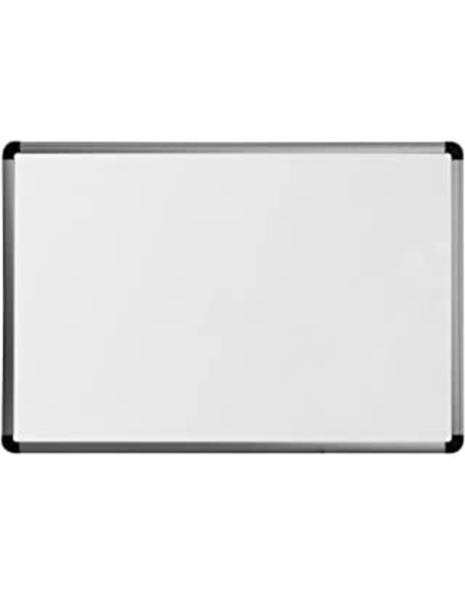 Acco DRY-ERASE BOARD ALUMINUM FRAME  WITH LEDGE 24"x36"