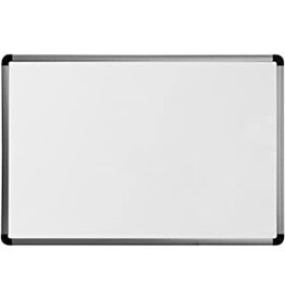 Acco DRY-ERASE BOARD ALUMINUM FRAME  WITH LEDGE 24"x36"