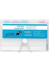 Sharpie INDEX CARD CASE WITH 100 INDEX CARDS AND DIVIDERS