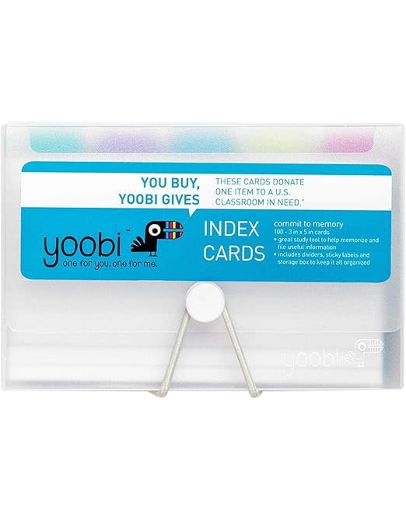 Sharpie INDEX CARD CASE WITH 100 INDEX CARDS AND DIVIDERS