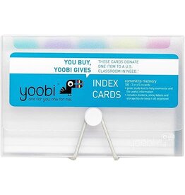 Sharpie INDEX CARD CASE WITH 100 INDEX CARDS AND DIVIDERS