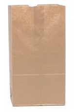 BROWN PAPER CRAFT BAG 4.25"X8" - 50 PACK