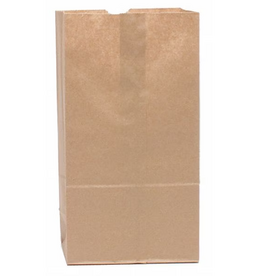 BROWN PAPER CRAFT BAG 4.25"X8" - 50 PACK