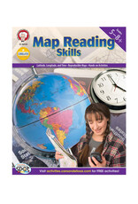 MAP READING SKILLS - RESOURCE BOOK GRDS 5-8+ (76pgs)