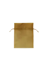 ORGANZA BAGS : 3"x4" GOLD 6 PACK